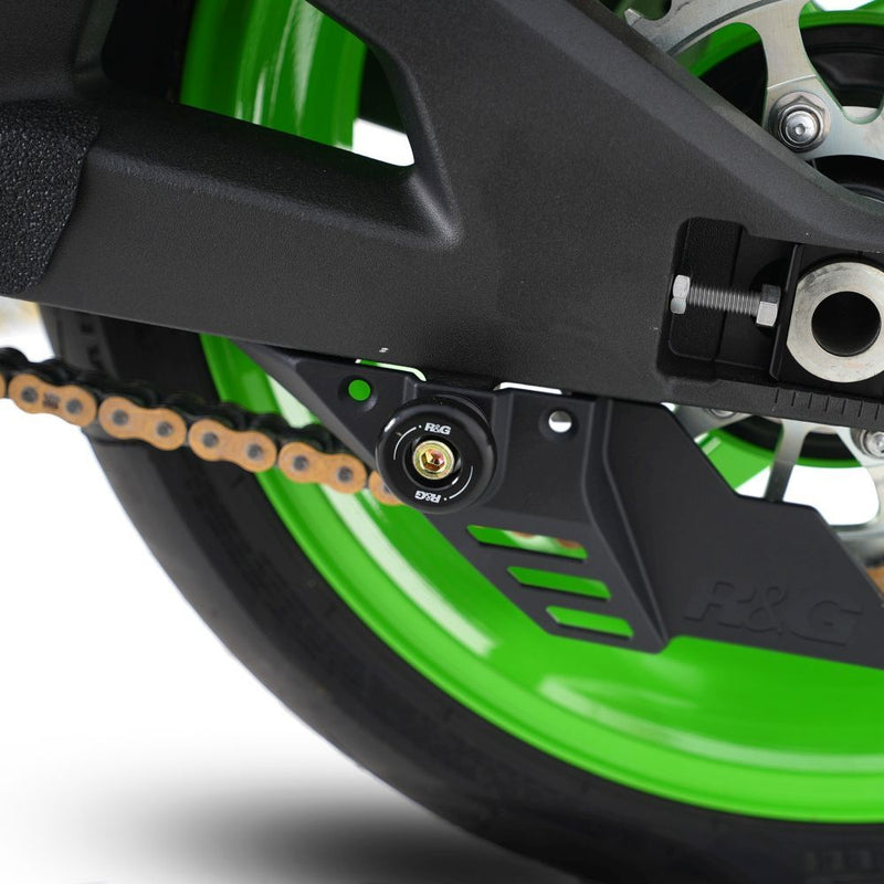 Load image into Gallery viewer, R&G Racing Black Cotton Reels For 2016-2024 Kawasaki Ninja ZX10R ZX1000