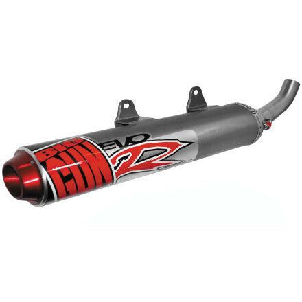 Load image into Gallery viewer, BIG GUN EVO R Slip On Exhaust Pipe Muffler Yamaha Raptor 700 06 07 08 09 10 11