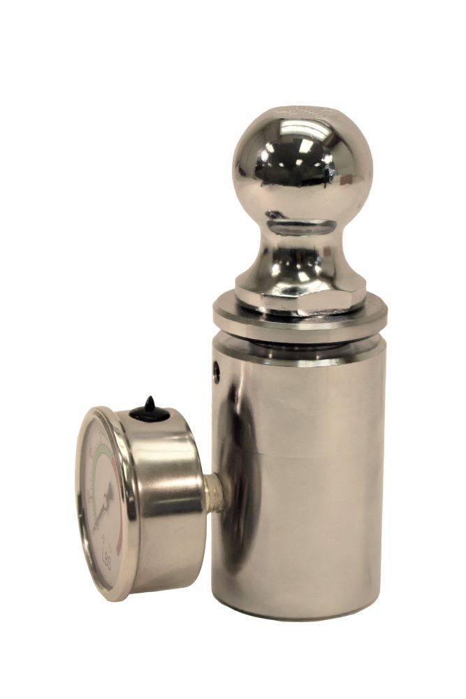 Load image into Gallery viewer, Rigid Hitch Trailer Tongue Weight Scale (0 - 2,000 lbs)