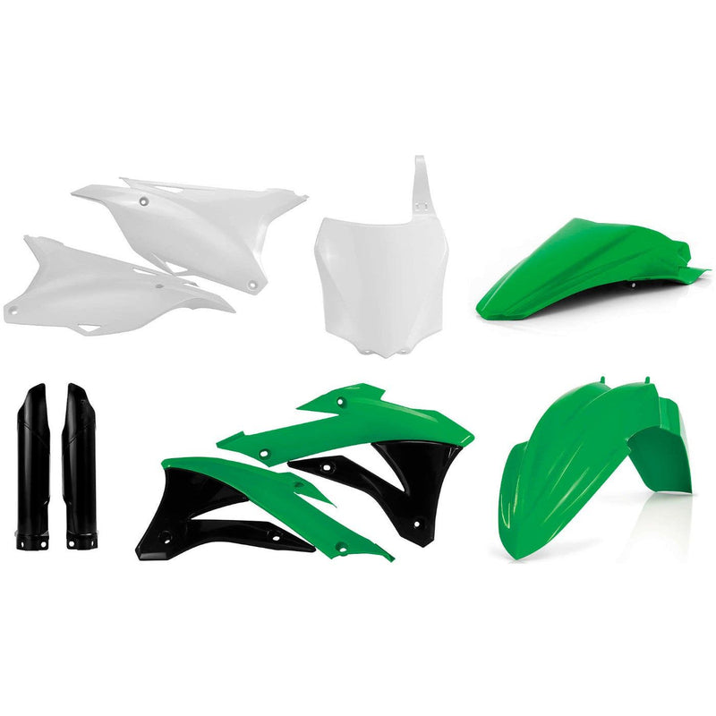 Load image into Gallery viewer, Acerbis Original 16 Full Plastic Kit for Kawasaki - 2374115135