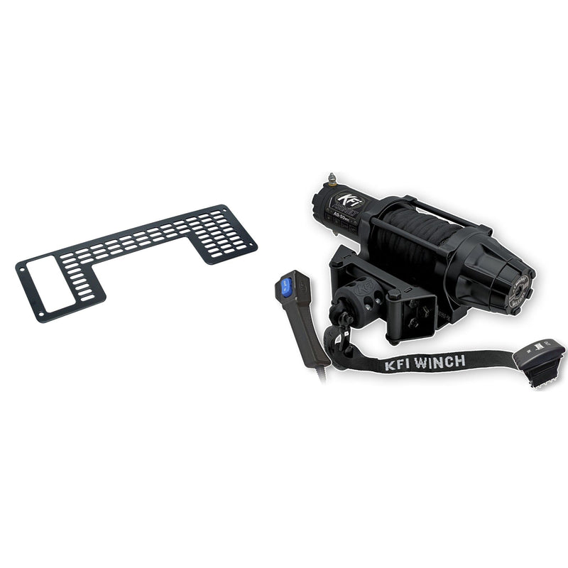 Load image into Gallery viewer, KFI Winch Kit For Polaris 500 Ranger Full-Size 6x6 2002-2005