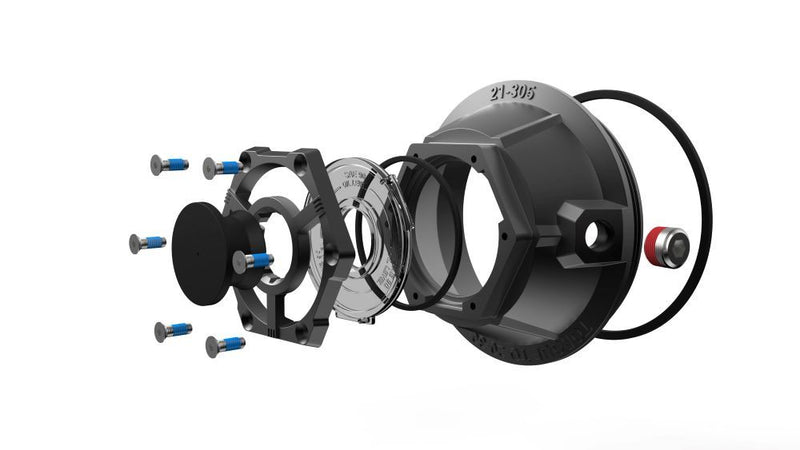 Load image into Gallery viewer, Fortress Complete Aluminum Oil Cap Replacement Kit, For Lippert 10K-16K Axles (sold each)