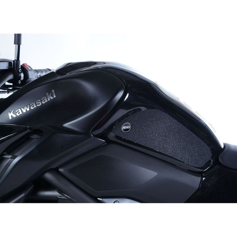 Load image into Gallery viewer, R&G Racing Black Tank Traction Grip For 2020-2023 Kawasaki Z H2 ZR1000 ABS