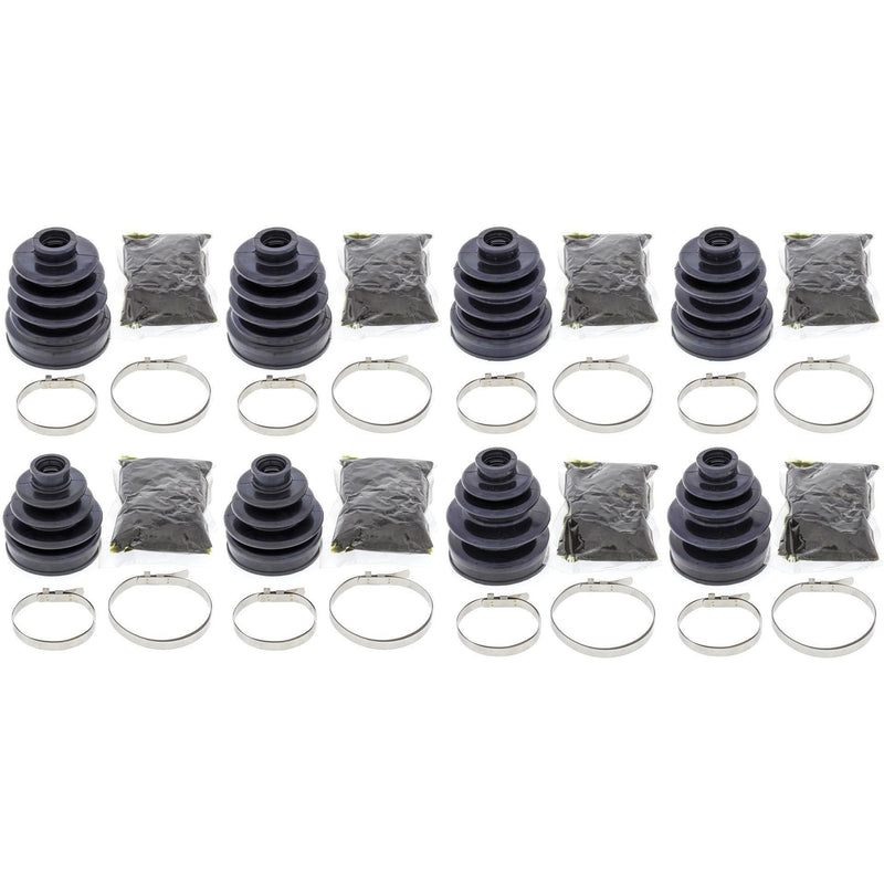 Load image into Gallery viewer, Complete Front & Rear Inner & Outer CV Boot Repair Kit TRX680 Rincon 08-09