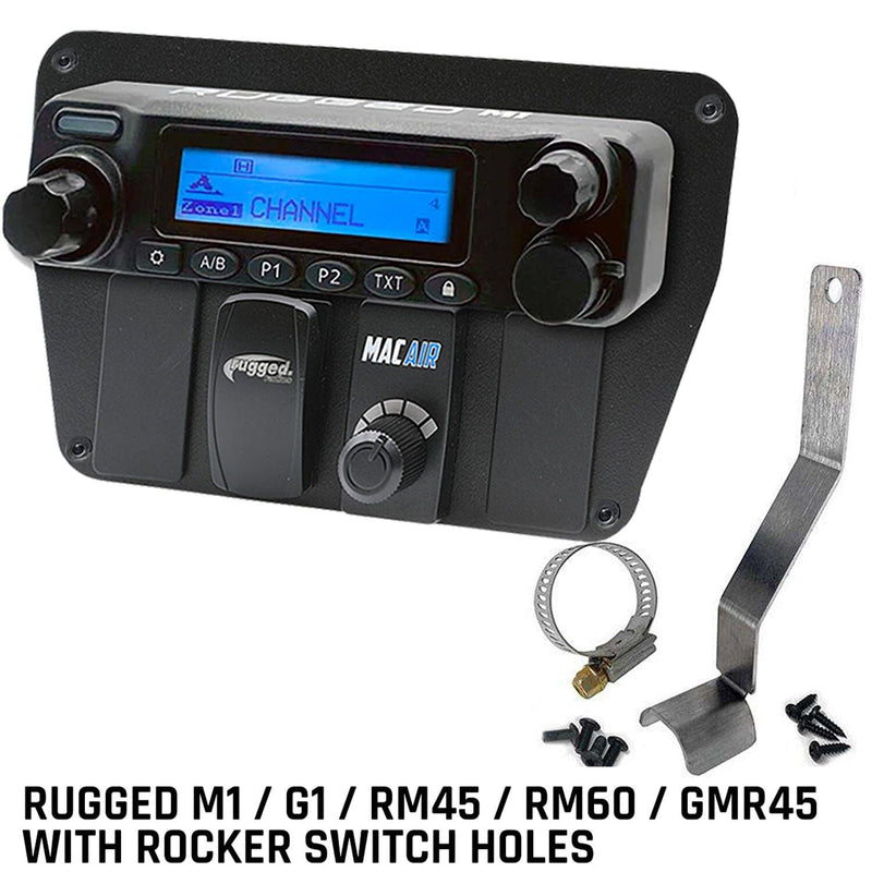 Load image into Gallery viewer, Rugged Radios Can-Am Commander Intercom and Radio Mount