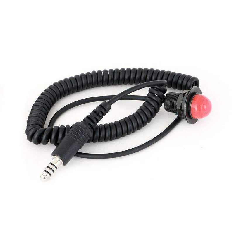 Load image into Gallery viewer, Rugged Radios Hole Mount Steering Wheel Quick Disconnect Push to Talk (PTT) PTT-HM-QD