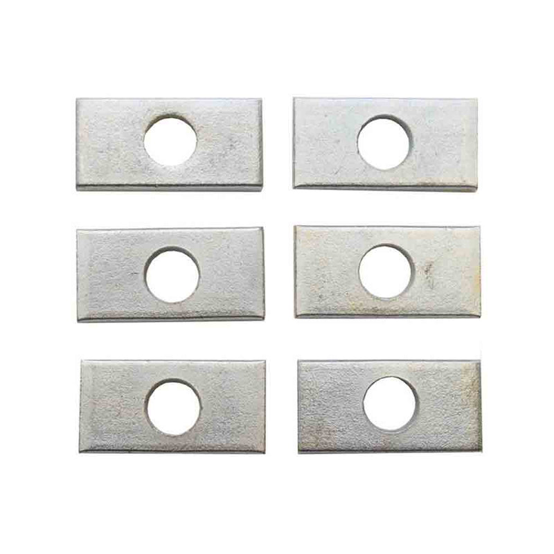 Load image into Gallery viewer, 6 Block Plate Kit With (2) 1/2" Fishwires