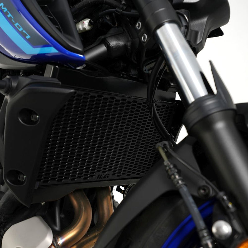 Load image into Gallery viewer, R&G Racing Matt Black PRO Radiator Guard For 2014-2024 Yamaha MT-07