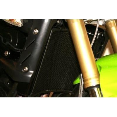 Load image into Gallery viewer, R&G Racing Black Aluminum Radiator Guard RAD0070BK