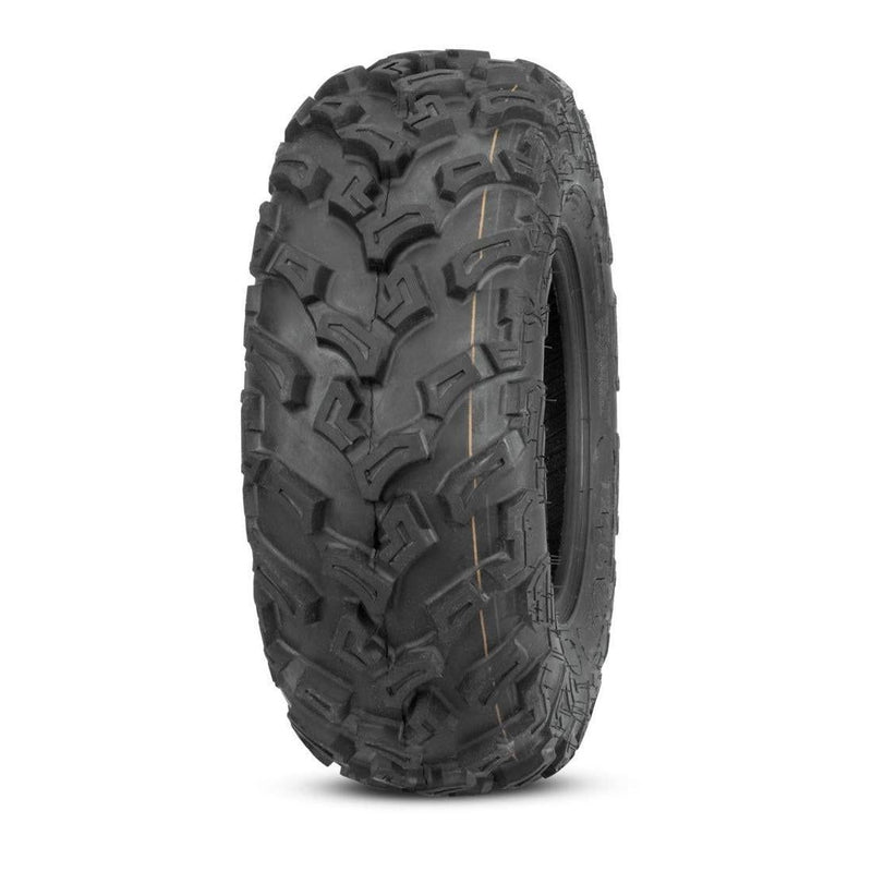 Load image into Gallery viewer, Set of 2 QUADBOSS QBT447 Front Tires 27x9-12 6-ply