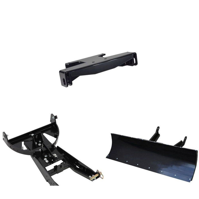 Load image into Gallery viewer, Denali Black UTV Snow Plow Kit For Arctic Cat Wildcat 1000 Sport 2012-2020