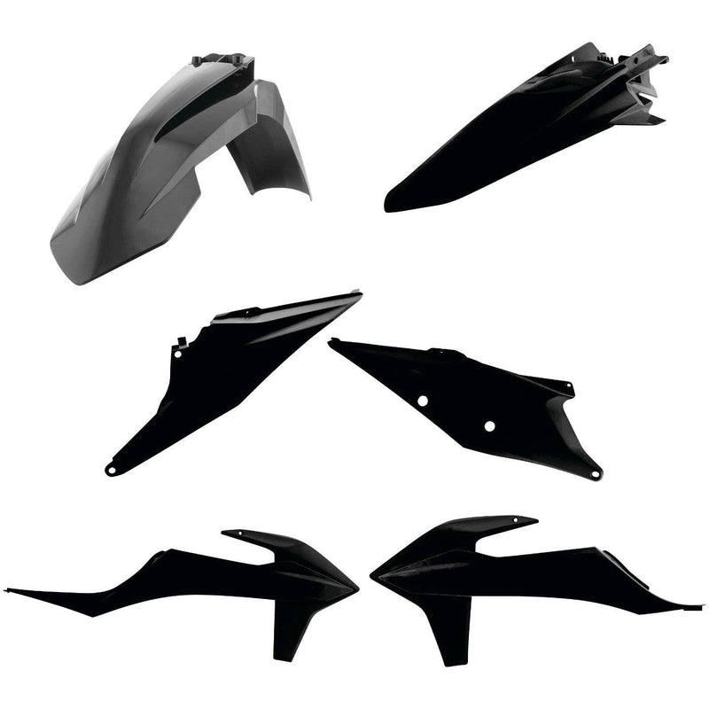 Load image into Gallery viewer, Acerbis Black Standard Plastic Kit for KTM - 2726500001