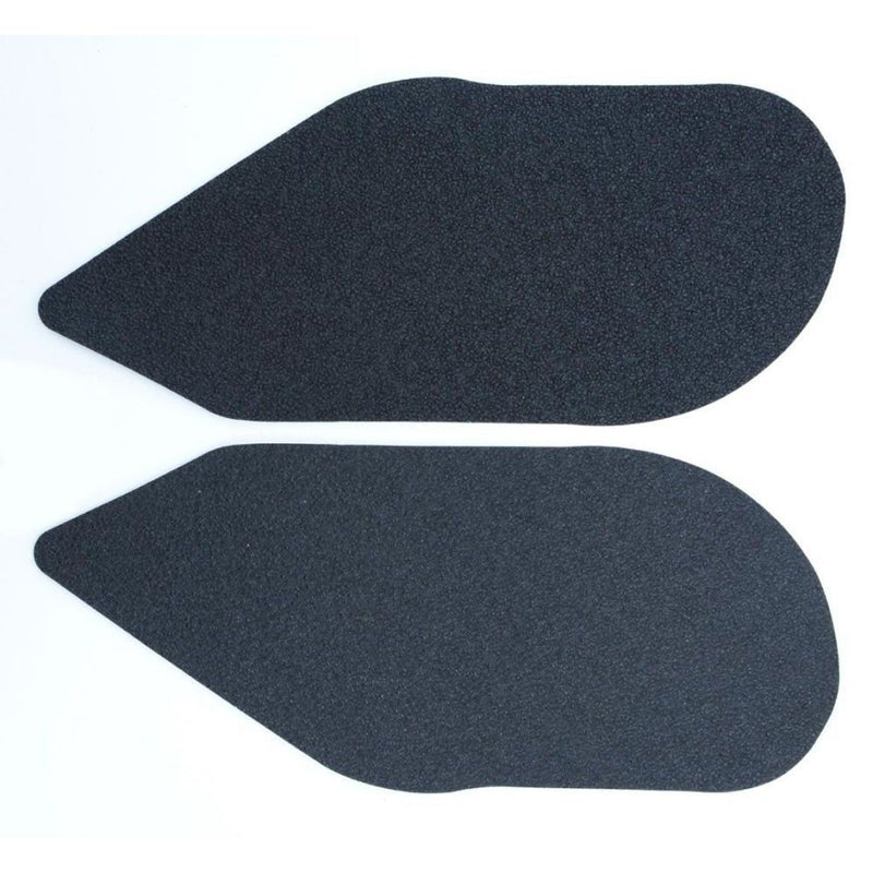 Load image into Gallery viewer, R&G Racing Black Tank Traction Grips For 2007-2008 Suzuki GSXR1000 EZRG708BL