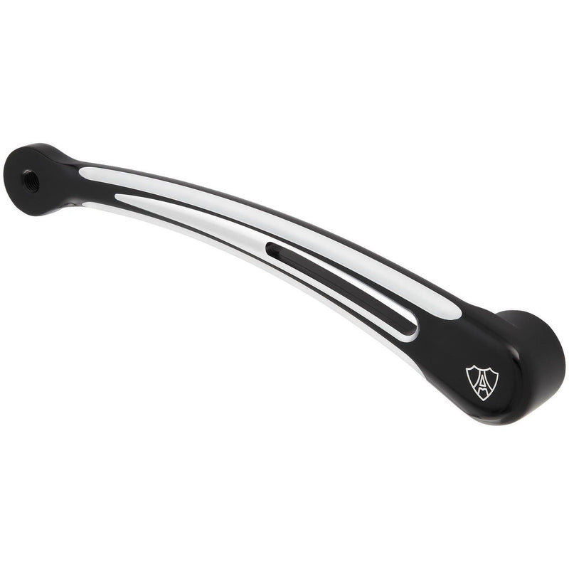 Load image into Gallery viewer, Harley FXSB Softail Breakout 13-14Deep Cut Solo Shift Lever Black by Arlen Ness
