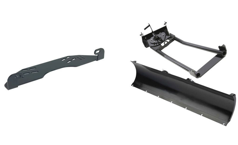 Load image into Gallery viewer, Denali ATV Snow Plow Kit For Honda Rancher 420 TRX420FA 4x4 AT 2009-2013