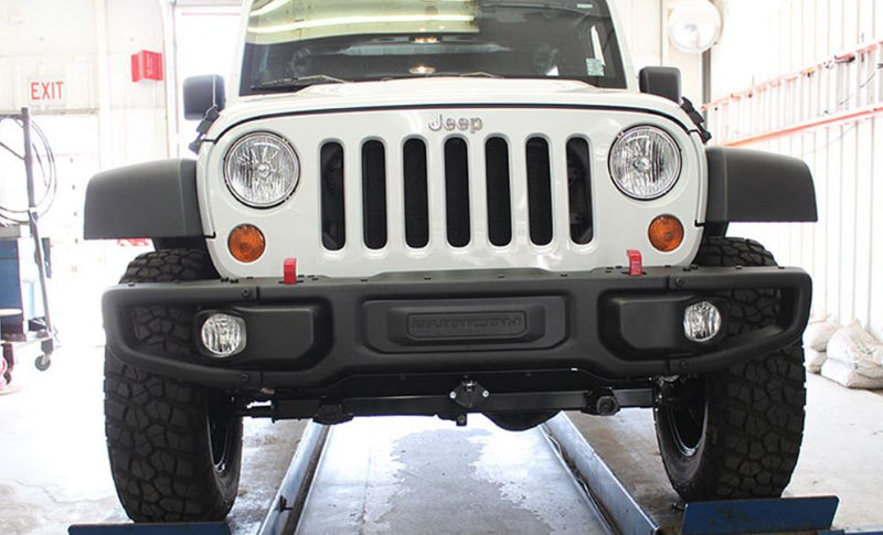 Load image into Gallery viewer, Blue Ox Ascent Tow Bar (7,500 lbs. tow cap.) & Baseplate Combo fits Select 2014-2018 Jeep Wrangler JK Models (See Compatibility Chart)