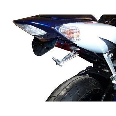 Load image into Gallery viewer, R&G Racing Black Tail Tidy License Plate Holder For 2005-2006 Suzuki GSXR1000