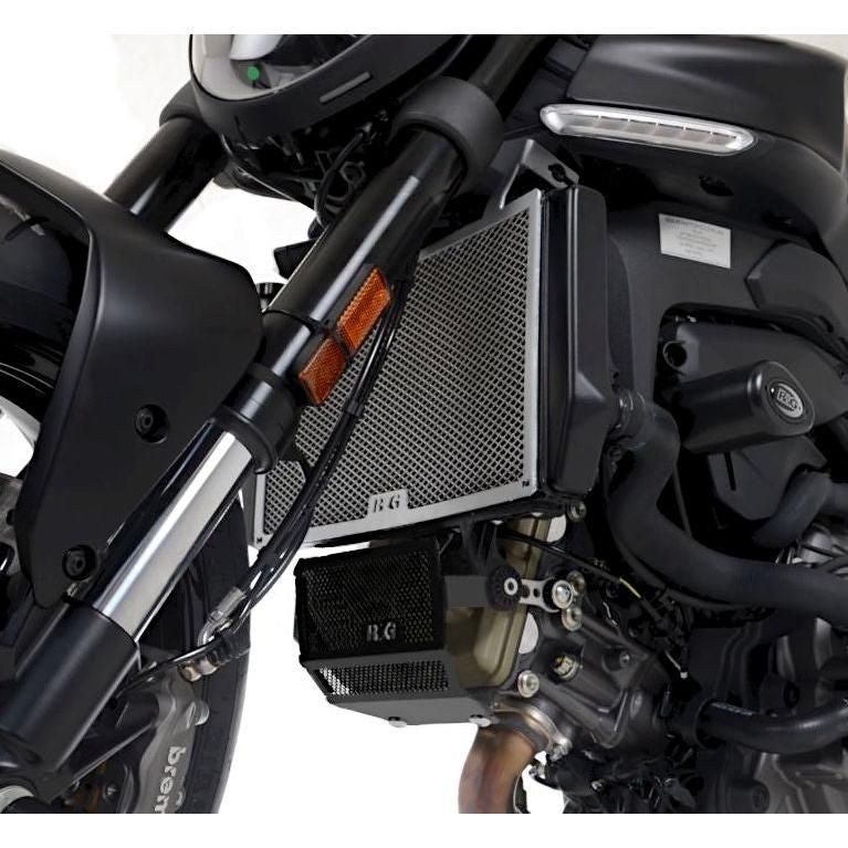 Load image into Gallery viewer, R&G Racing Titanium Aluminum Radiator Guard RAD0276TI