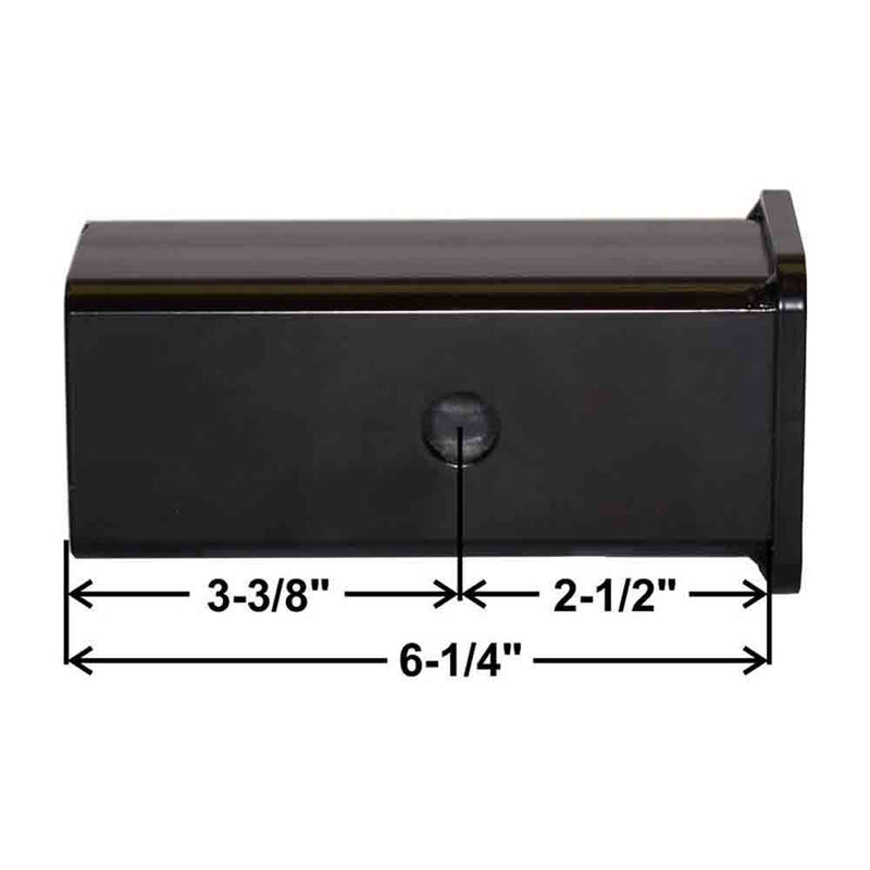 Load image into Gallery viewer, Rigid Hitch (RH-252C) 2 1/2 Inch to 2 Inch Receiver Adapter