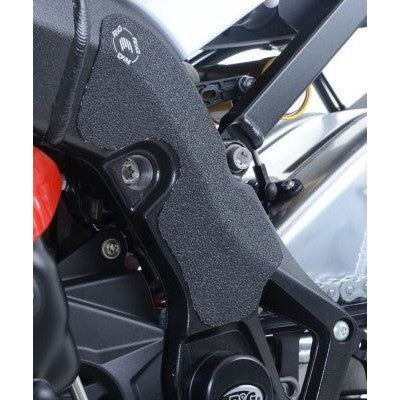 Load image into Gallery viewer, R&G Racing Black Boot Guard Kit For 2015-2018 BMW S1000RR EZBG103BL
