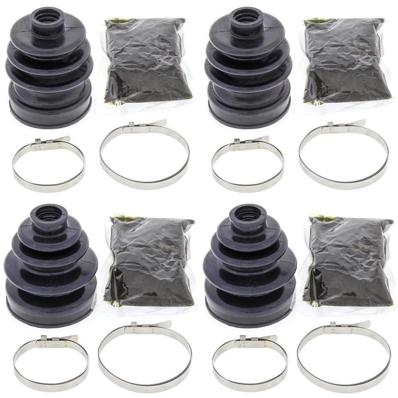 Load image into Gallery viewer, Complete Front Inner & Outer CV Boot Repair Kit LT-F400F 4WD King Quad 08-12