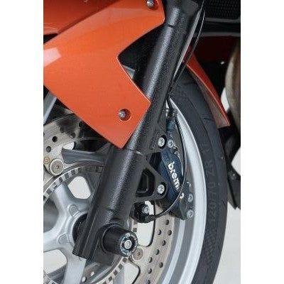 Load image into Gallery viewer, R&G Racing Black Fork Protectors For 2013-2018 BMW F800GT FP0141BK