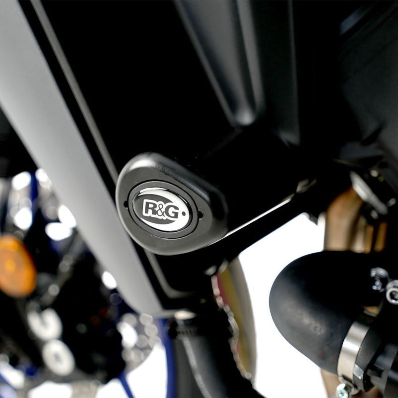 Load image into Gallery viewer, R&G Racing Black Aero Style Crash Protectors CP0523BL