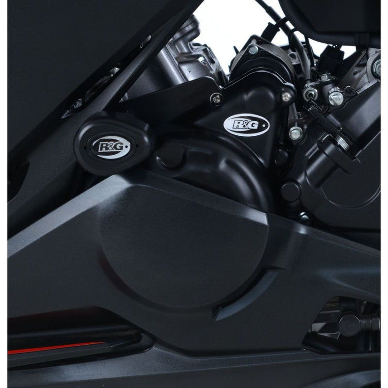 Load image into Gallery viewer, R&G Racing Black Engine Case Cover LHS For 2017-2020 Honda CBR250RR ECC0237BK