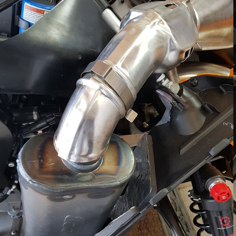 Load image into Gallery viewer, GGB Exhaust Quiet Can Muffler For 2021-2023 Ski-Doo Gen 4 600R E-TEC 762-1058-2