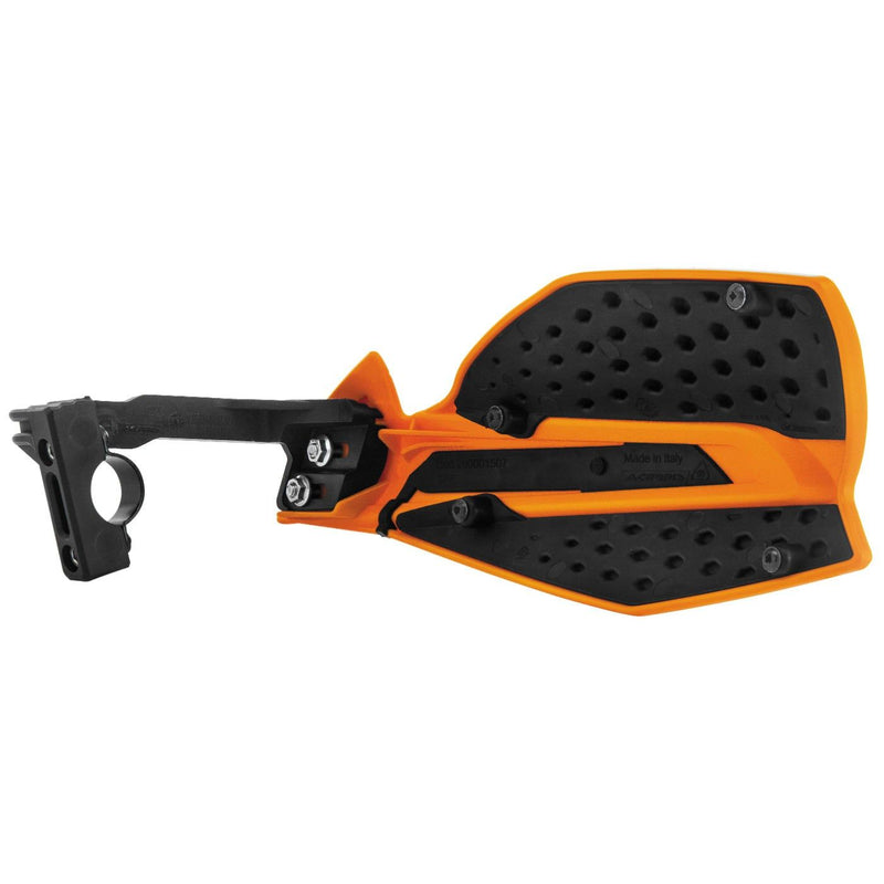 Load image into Gallery viewer, Acerbis Orange/Black X-Ultimate Handguards - 2645481008