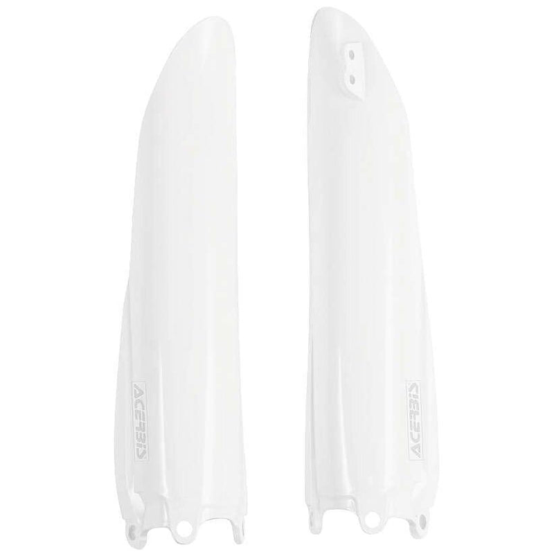 Load image into Gallery viewer, Acerbis White Fork Covers for Yamaha - 2113770002