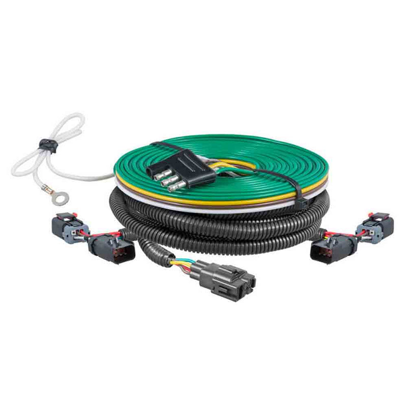 Load image into Gallery viewer, Custom Towed-Vehicle RV Wiring Harness fits 2002-2007 Jeep Liberty