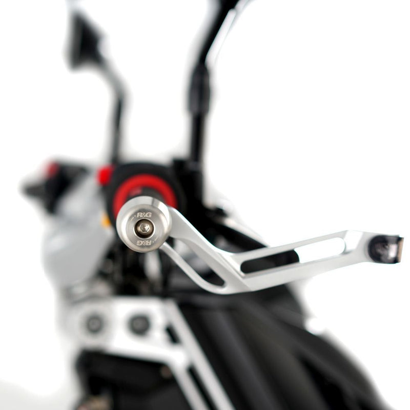 Load image into Gallery viewer, R&G Racing Stainless Steel Bar Ends For 2024-2025 Honda CB500 Hornet