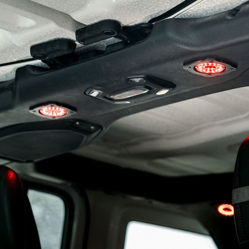 Load image into Gallery viewer, KC HiLiTES Cyclone V2 LED - Mount Adapter - Flush 1370
