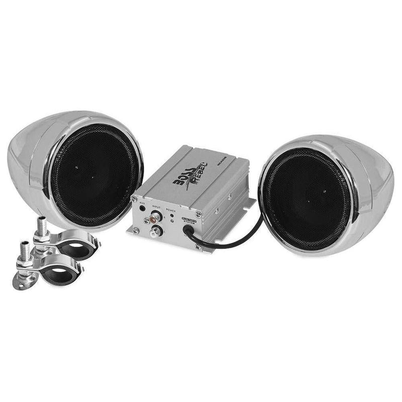 Load image into Gallery viewer, Boss Audio Systems 600-Watt Bluetooth 3" Speaker Kit Chrome