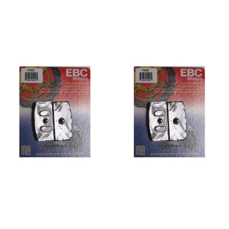 Load image into Gallery viewer, EBC Brake Pad Front Kit FA22 for BMW R100 (Single Rotor) 1976-1977