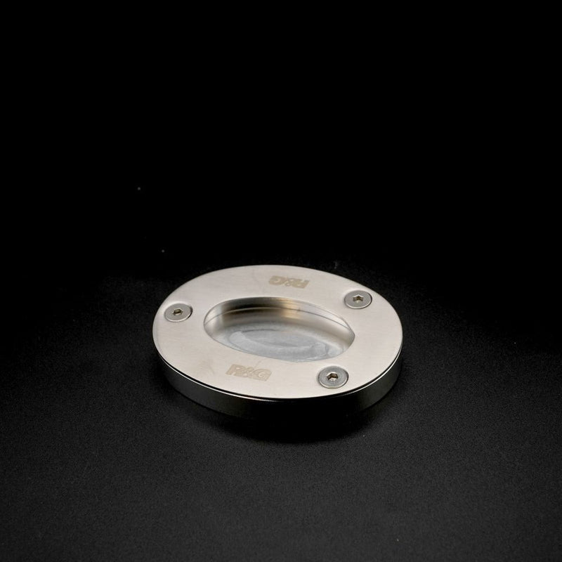 Load image into Gallery viewer, R&G Racing Silver Kickstand Shoe For 2016-2023 Kawasaki Versys 650 KLE650 ABS