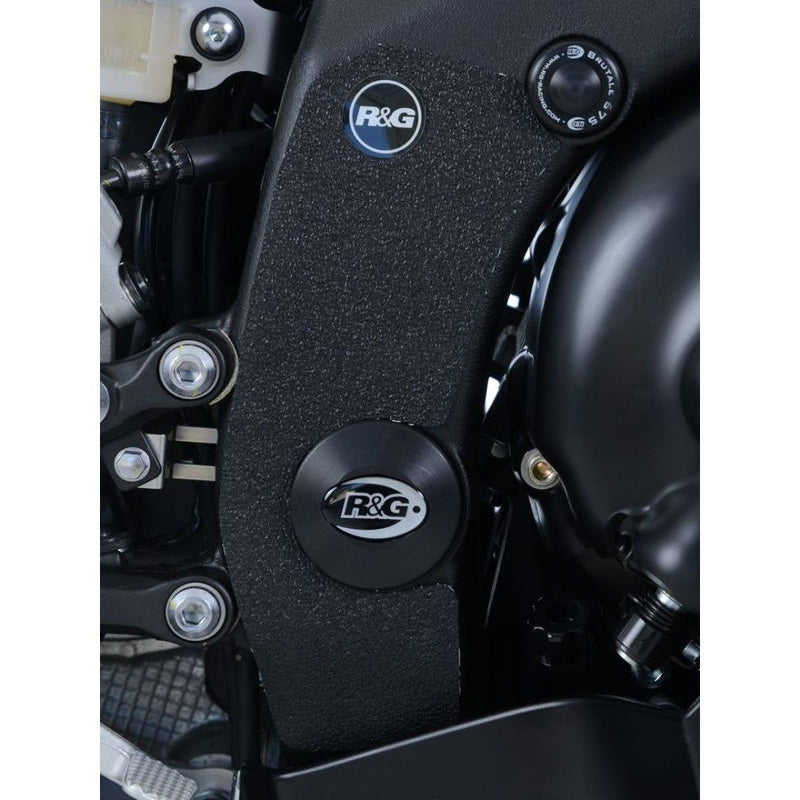 Load image into Gallery viewer, R&G Racing Black Boot Guard Kit For 2017-2020 Yamaha YZF R6 EZBG908BL