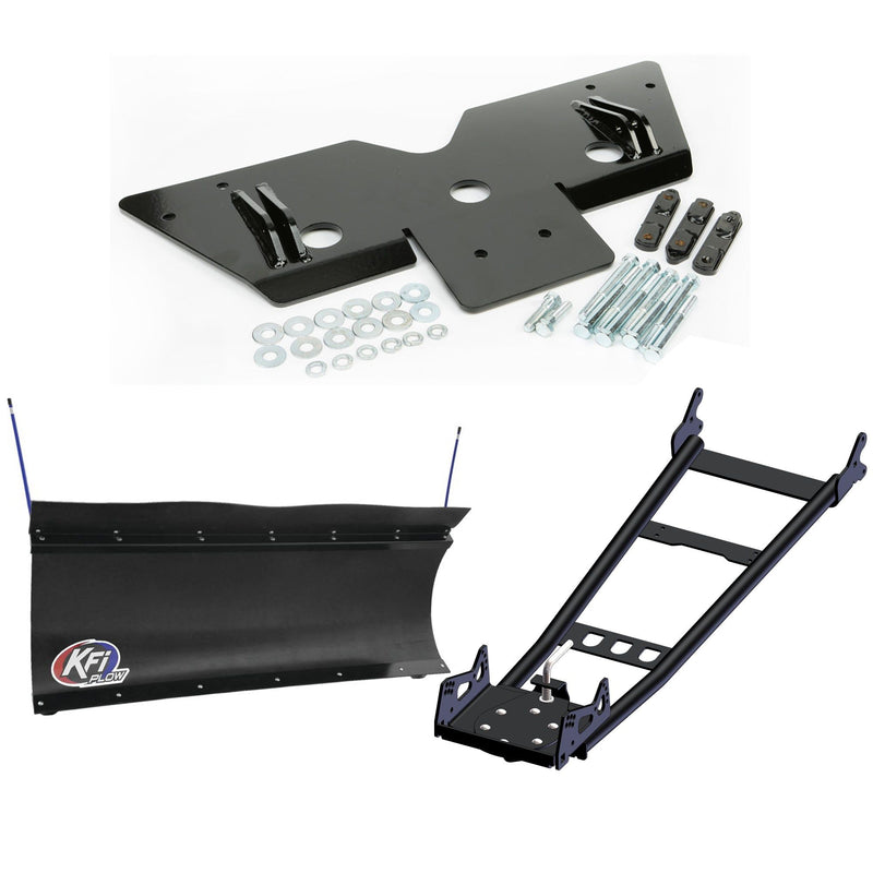 Load image into Gallery viewer, KFI UTV Mid-Mount Snow Plow Kit For Polaris RZR S 800 2009-2014