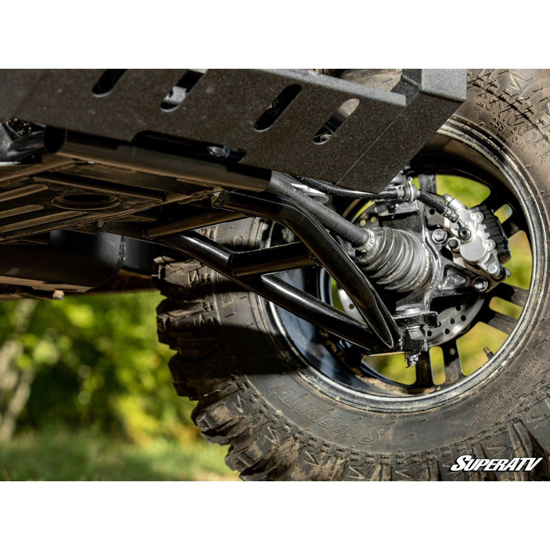 Load image into Gallery viewer, SuperATV Kawasaki Mule PRO-MX High-Clearance 1.5" Forward Offset A-Arms AA-K-MULEMX-OHC-02