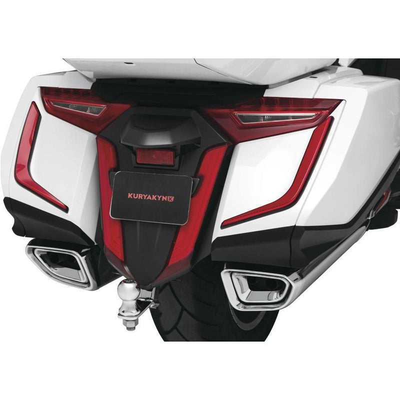 Load image into Gallery viewer, Kuryakyn Omni Black LED Rear Fender Cover 3259