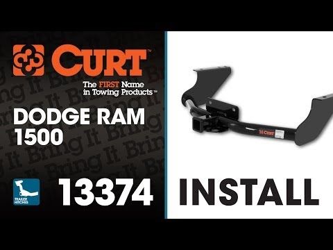 Load image into Gallery viewer, Curt, Class III Trailer Hitch, 2" Receiver, Select Dodge, Ram 1500