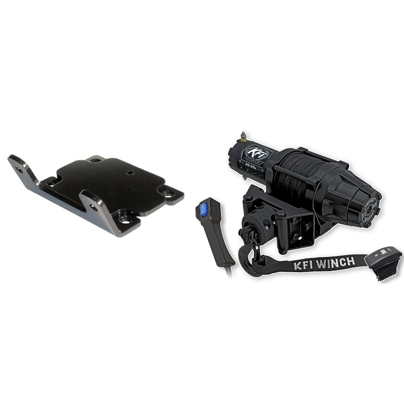 Load image into Gallery viewer, KFI Winch Kit For Yamaha Kodiak 400 4x4 2005-2007