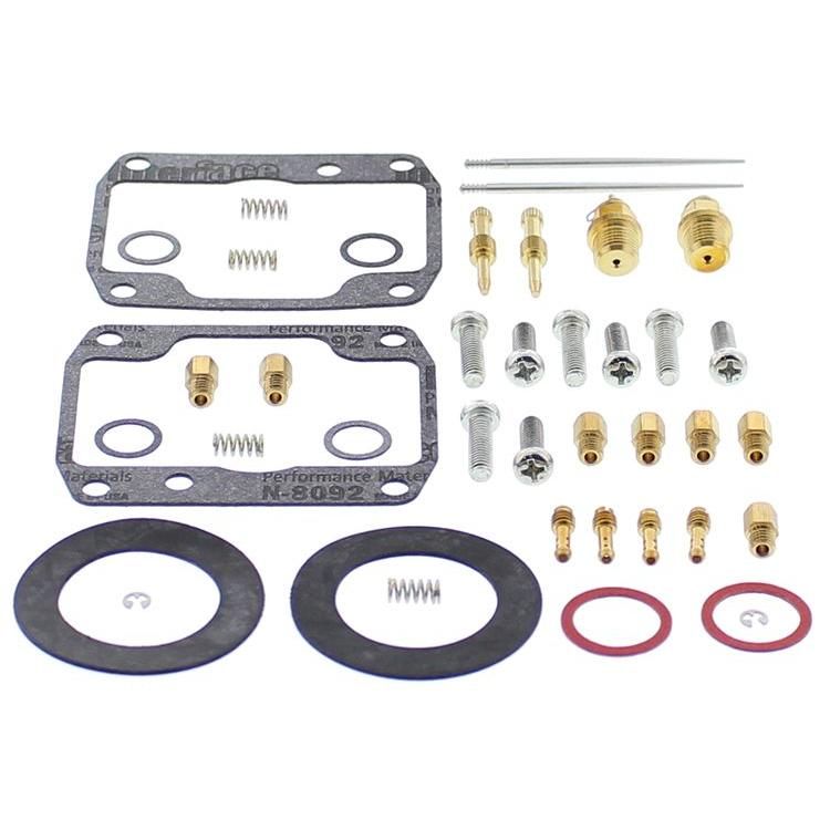 Load image into Gallery viewer, All Balls Carburetor Rebuild Kit For 2004-2006 Suzuki LTV-700F Twin Peaks