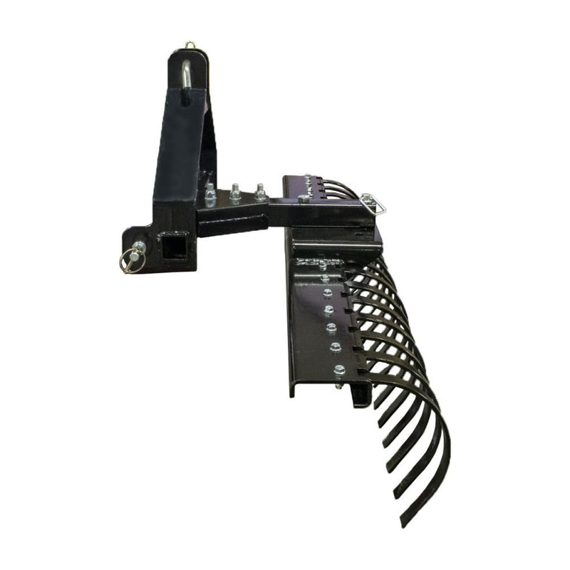 Load image into Gallery viewer, Impact Implements CAT-0 Landscape Rake for Compact Tractors IP6002