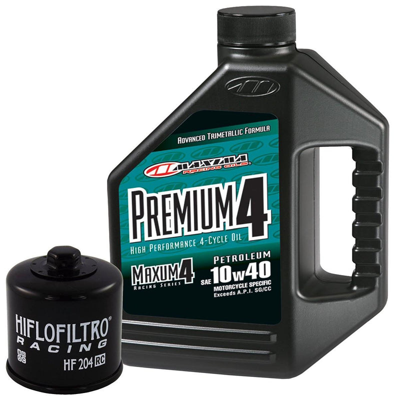 Load image into Gallery viewer, Premium Side x Side Engine Oil Change Kit Kawasaki Teryx 4x4/750/800 1gallon 204