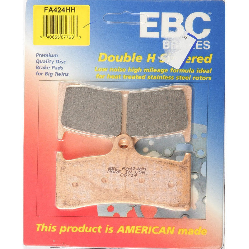 Load image into Gallery viewer, EBC 1 Pair HH Sintered Superbike Brake Pads MPN FA424HH