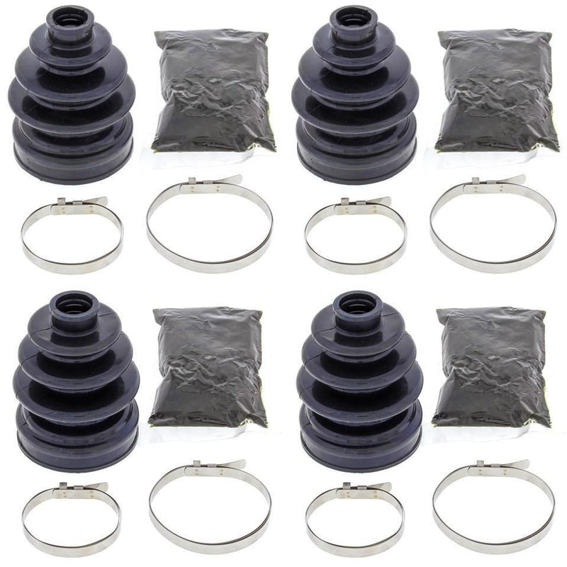Load image into Gallery viewer, Complete Front Inner & Outer CV Boot Repair Kit Can-Am Outlander L 450 EFI 2015