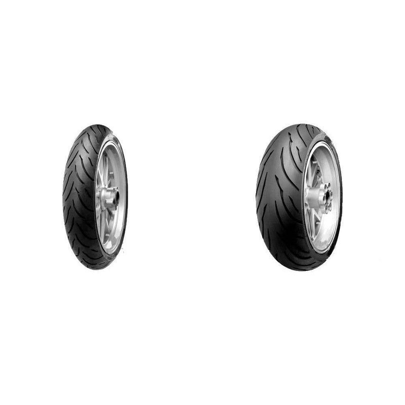 Load image into Gallery viewer, Motion Sport Touring Front & Rear Tire Set, 120/70ZR17 (58W) & 170/60ZR17 (72W)