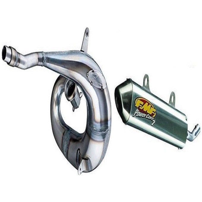 Load image into Gallery viewer, FMF FACTORY FATTY PIPE & POWERCORE 2 SILENCER COMBO FULL EXHAUST TE250 TE350